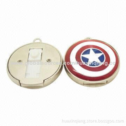 USB Flash Drives/Memory, USB2.0, 5-year Warranty, 128MB-64GB Capacity